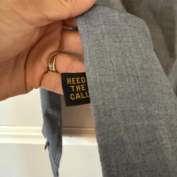 Howler Brothers Crosscut Deluxe Western snap button Shirt. XL Pictographs - Picture 5 of 7